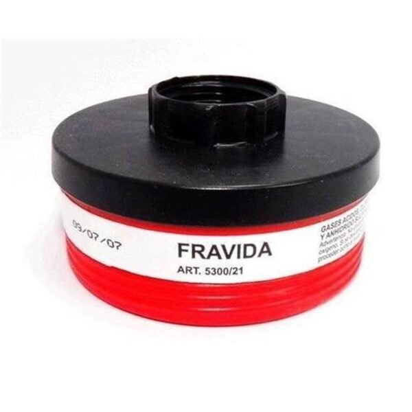 FRAVIDA -Filtro a rosca p/gases acidos Mod. 5300/21