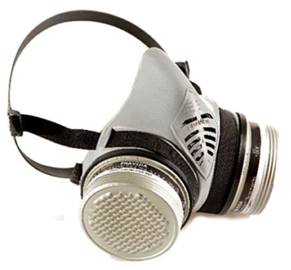 FRAVIDA -Respirador semi mascara premium p/filtro a presion Mod. 5300