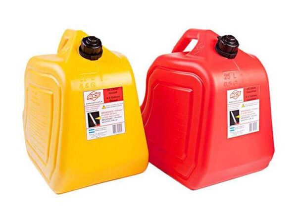 GARDEX Bidon p/combustible 10Lts ROJO