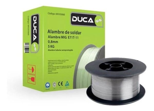 DUCA Alambre p/soldar ER 70S-6 KC-28 0.9 MM X 15 KG 69335136