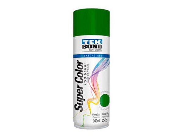 TEK BOND Pintura aerosol 350 / 250g -VERDE