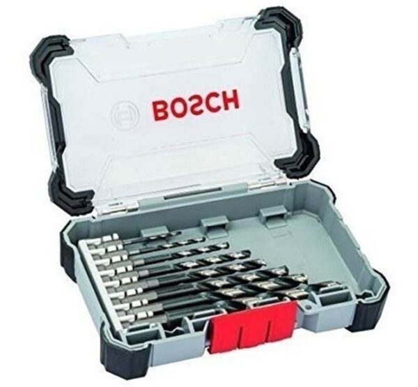 BOSCH Set juego  8 pzas mechas impact c/estuche enc 1/4″ (OFERTA)