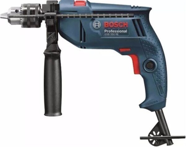 Bosch Taladro elect. 13mm 550W 0-2.700rpm perc. Vel. Var/Rev GSB 550 RE (OFERTA 43%)