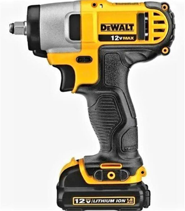 DEWALT -Llave impacto DCF-813 12V-Ion/Li-10mm-vv-luz (OFERTA)