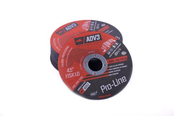 ADV Disco std 115 x 1.0 mm p/metal