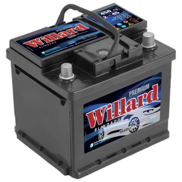 WILLARD Bateria 12v 45Ah UB4500 Ag