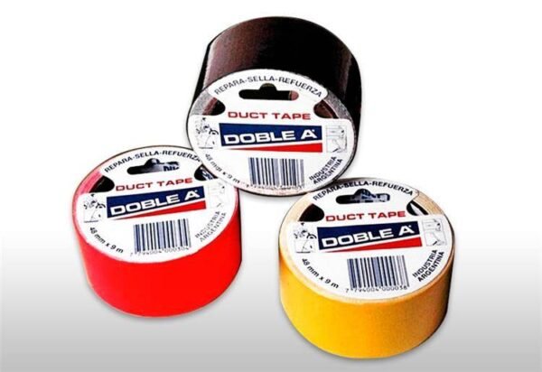 DOBLE A Duct tape 48mm x 9m rojo