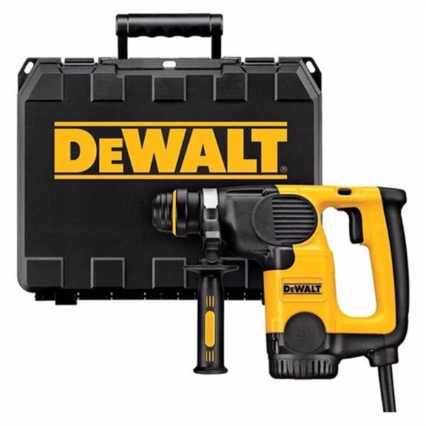 DEWALT -Martillo elect. Sds plus DW D-25313K 3.4j-26mm-vvr-800W-SP