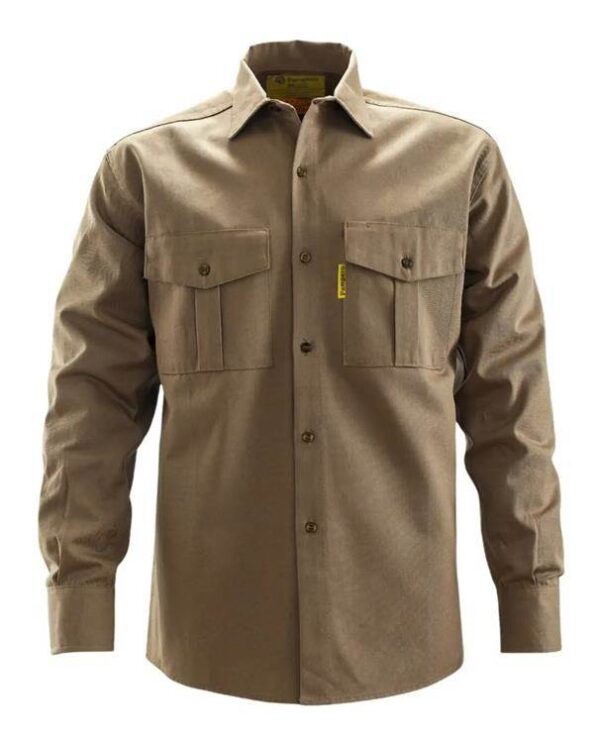 Pampero camisa trabajo beige T 38