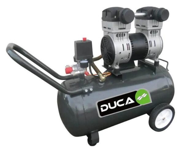 DUCA Compresor 2hp 50lts s/aceite silencioso