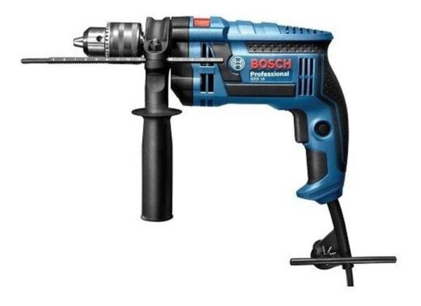 Bosch Taladro elect. 13mm 850W 0-3500rpm – percutor Vel. Var/Rev GSB 16 RE (OFERTA)