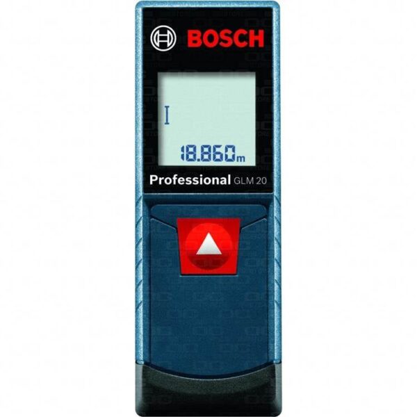 BOSCH Medidor laser de distancia GLM  20