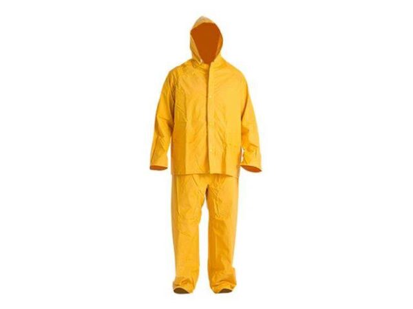 TRAJE LLUVIA GARDEX -AMARILLO XL PESADO