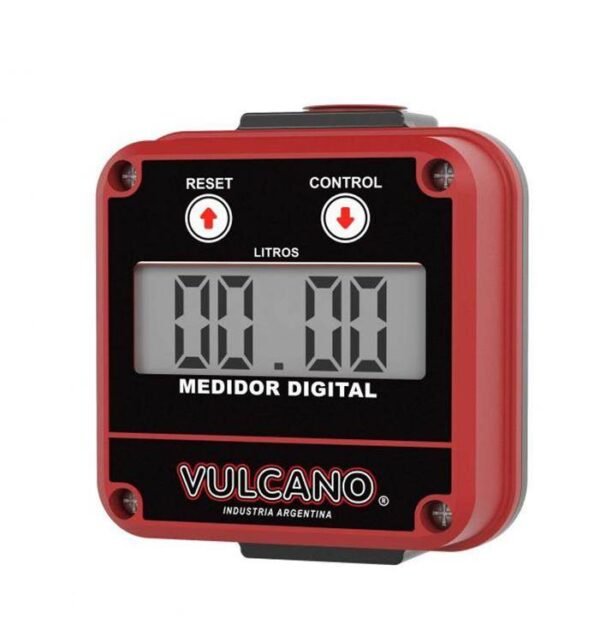 Vulcano Cuenta litro digital para aceite y gas oil