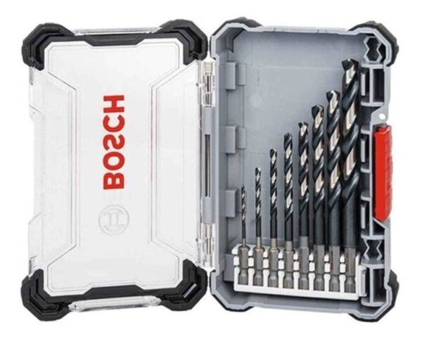 BOSCH Set juego  8 pzas mechas impact c/estuche enc 1/4″ (OFERTA)