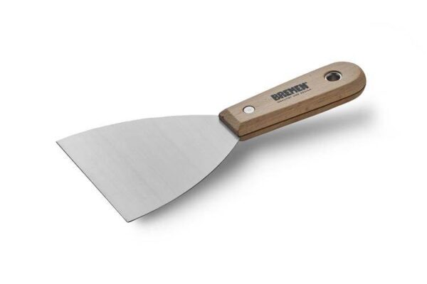 BREMEN Espatula  Mango Madera 127mm (5″) Cod.5535