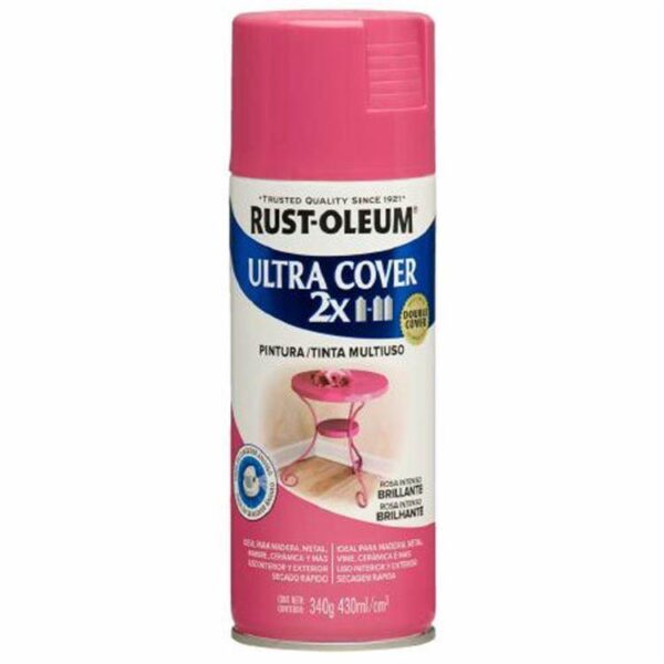 PINTURA RUST OLEUM -UC262191 ROSA CLARO BRILLANTE