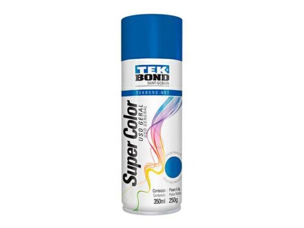 TEK BOND Pintura aerosol 350 / 250g -AZUL