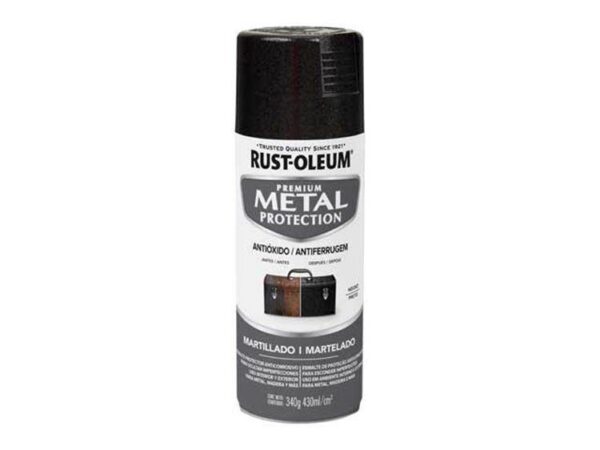 PINTURA RUST OLEUM -SR272087 NEGRO MARTILLADO