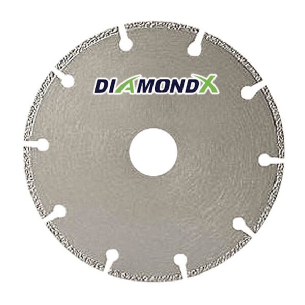 ALIAFOR Disco diamantado – metales 230 x 1.6T x BS-9 diamondX