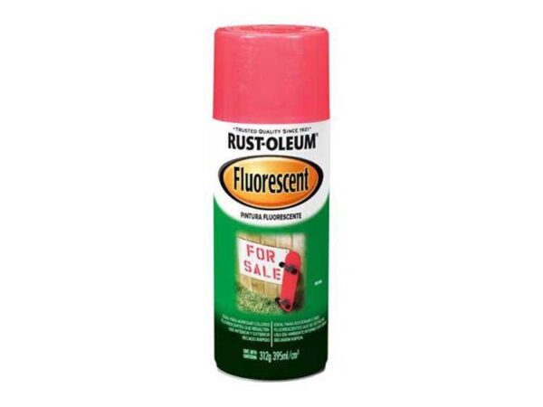 PINTURA RUST OLEUM -S2721321 ROSA FLUORESCENTE