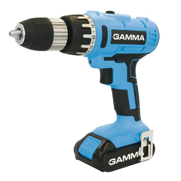 GAMMA Taladro atornillador Litio 13 mm 21V IMPACTO G12301AR