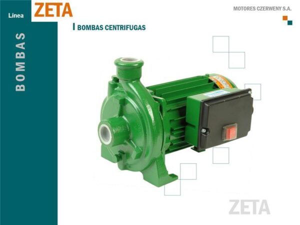 czerweny electrobomba centrifuga 1 hp trifasica ZETA3T