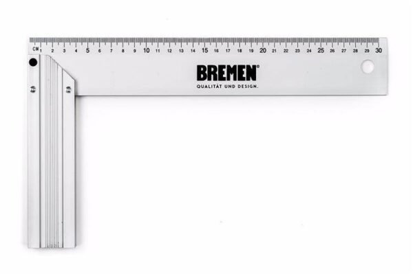BREMEN Escuadra aluminio prof. 14″ 6825