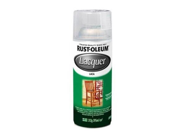 PINTURA RUST OLEUM -S272121 LACA TRANSPARENTE