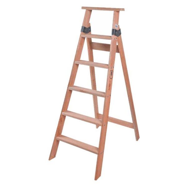 Santa rita escalera madera familiar N  7 – 2,0 MTS