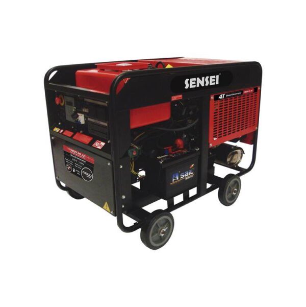 SENSEI generador naftero  6000w 220v MGD7000 AE AVR Diesel