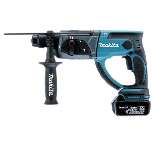 MAKITA Martillo sds plus 18v 4kg 1.9J 20mm DHR202RFE