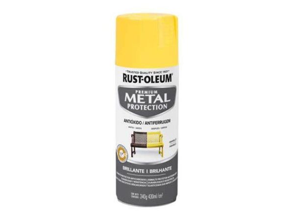 PINTURA RUST OLEUM -SR272080 AMARILLO BRILLANTE