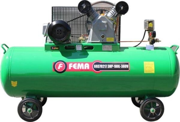 FEMA Compresor 3 hp 180 lts trifasico 69370042 DUCA