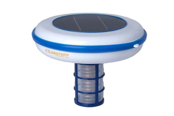 LUSQTOFF ionizador solar p/pileta 95.000lts