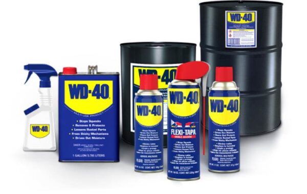 WD-40               Aerosol       311G