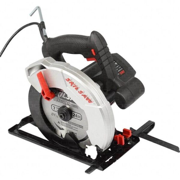 SKIL Sierra Circular 7 1/4” – 1200W – 5.000rpm – Profundidad de Corte: 90°:65mm