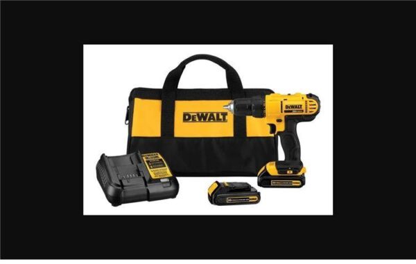 DEWALT -Taladro Atornillador DCD-771C2 13mm-20V I/Li.