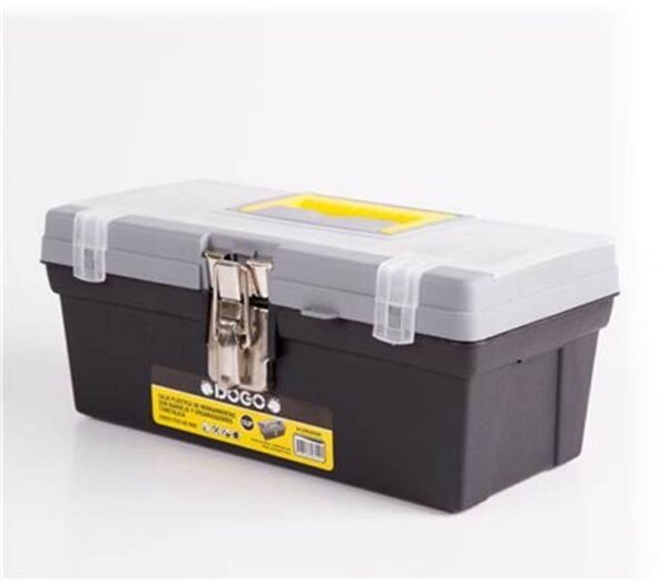 DOGO caja plastica t/metal 12.5″  -330x175x145- 20380