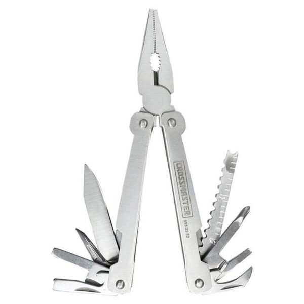 CROSSMASTER Pinza multiherramientas mini 15 func A C/ESTUCHE 9932952