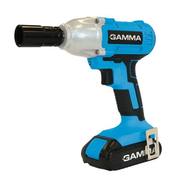 GAMMA llave impacto Litio enc. 1/2″ 21V G12201AR