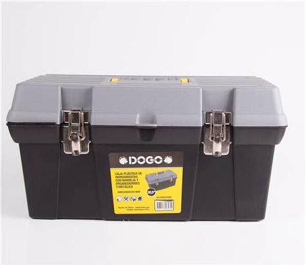 DOGO caja plastica t/metal 20.5″  -500x260x250- 20400