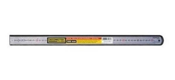 CROSSMASTER Regla a/inox  300mm 9932106