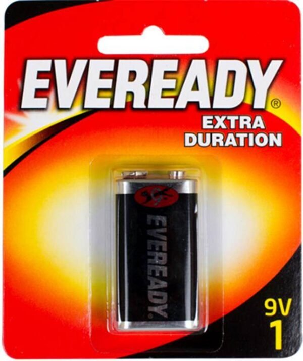 EVEREADY pila bateria 9V